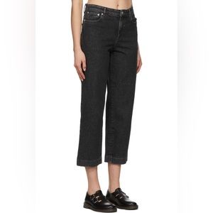 A.P.C New Sailor, Faded Black Size 29 Worn Once